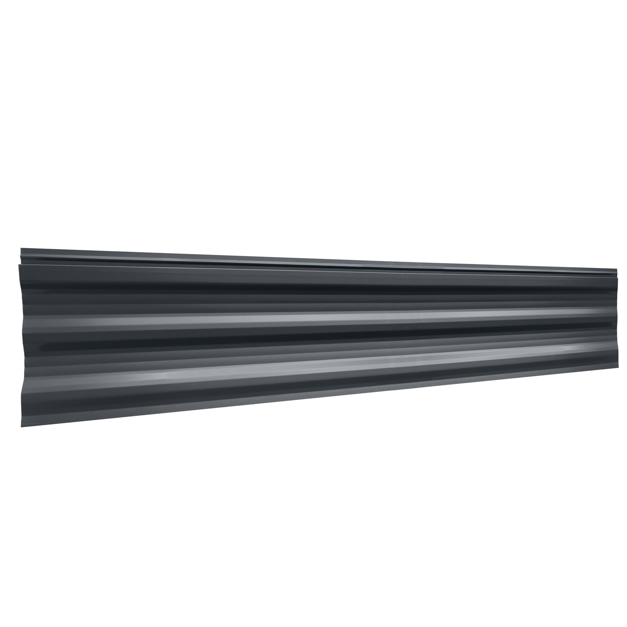 Aluminum RV Siding Mesa 72" Metallic Dark Gray