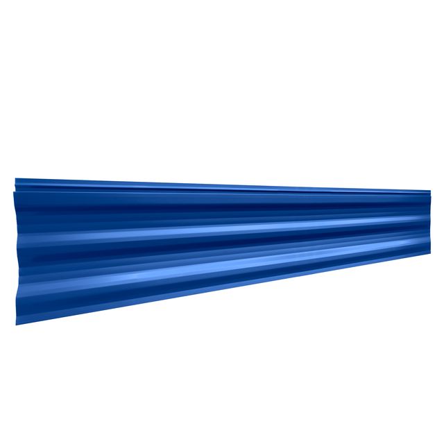 Aluminum RV Siding Mesa 72" Deep Blue