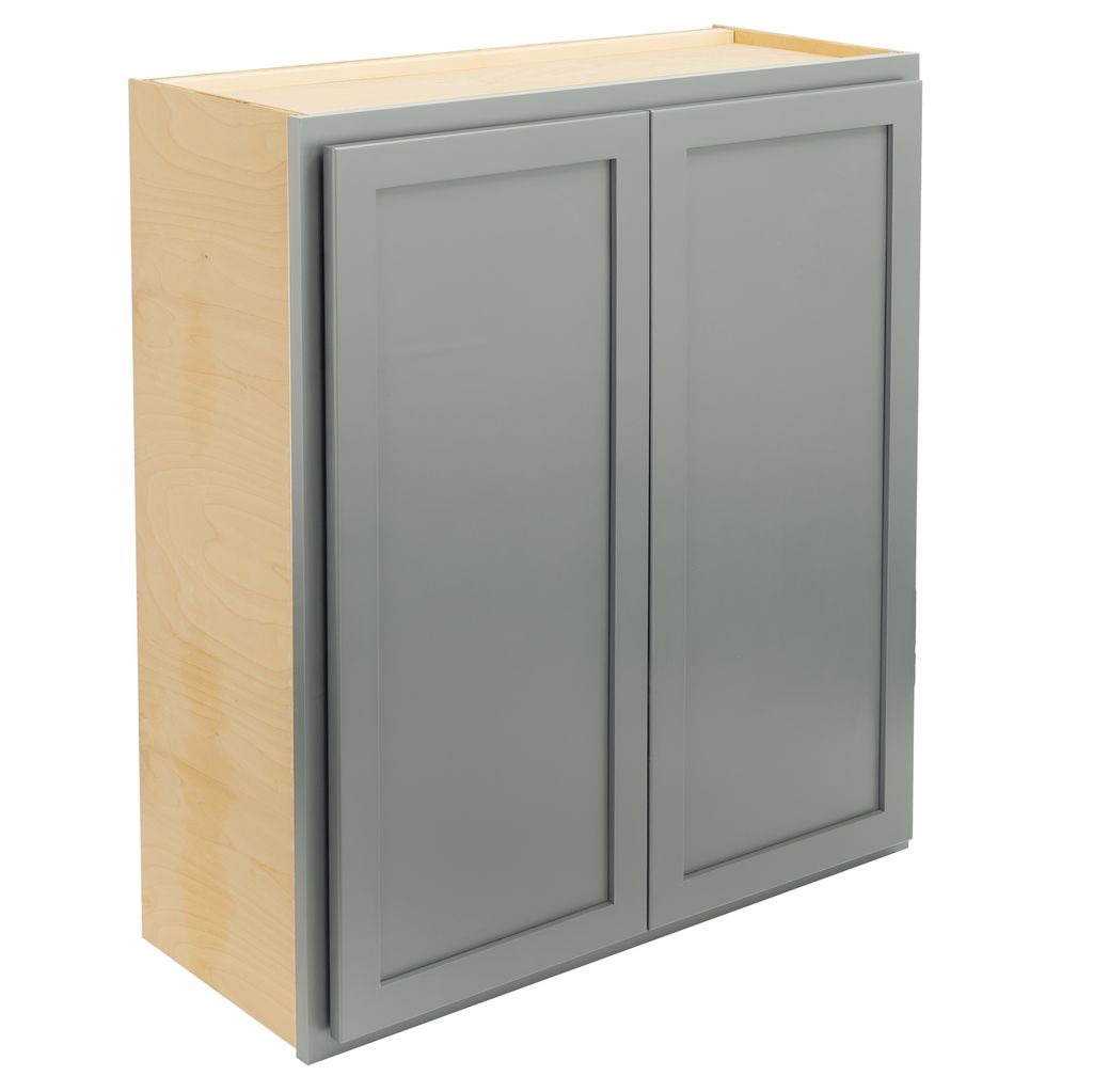 RV Cabinets Gray Shaker | Wall 30" W x 30" H | RTA Cabinets