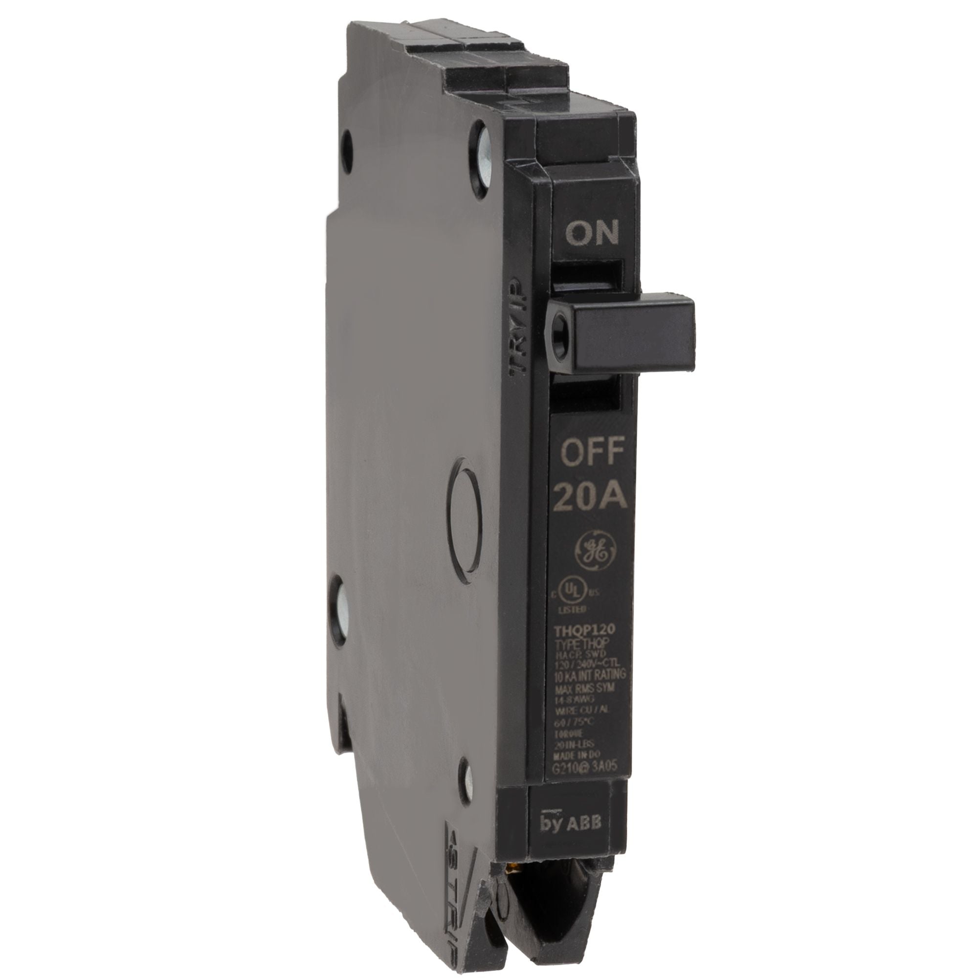 RV Circuit Breaker 20 Amp General Electric THQP120