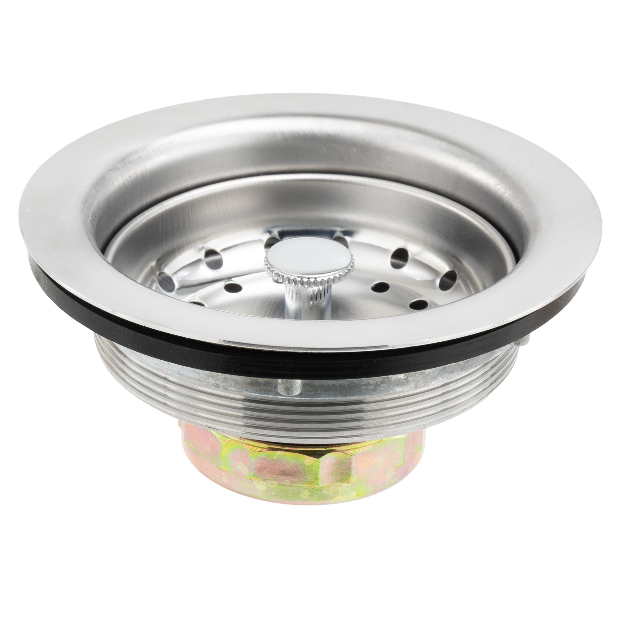 RV Drain with Strainer for 3 ½" Sink Drain Stainless Steel